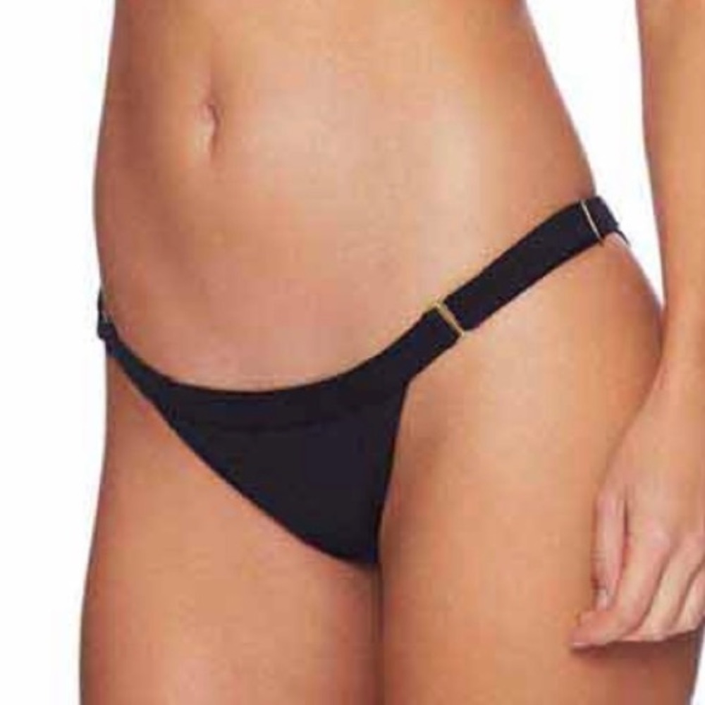 Beach Bunny Rib Tide Adjustable Skimpy Bottom